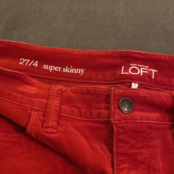 Loft size 4 skinny pants - Picture 3 of 7